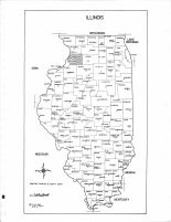 Illinois State Map, Whiteside County 1967